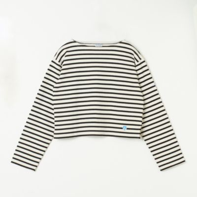 ORCIVAL(オーシバル)のCROPPED BOAT NECK P.O.通販 eclat premium