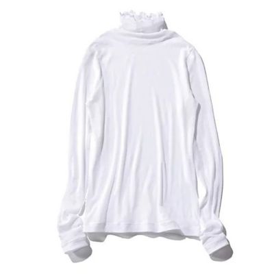 田丸麻紀さんが着る「マディソンブルー」の春の格上げ服