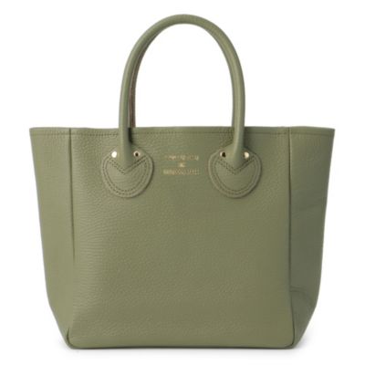 YOUNG & OLSEN The DRYGOODS STORE EMBOSSED LEATHER TOTE S
