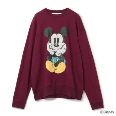 Shinzone(シンゾーン)のMICKEY SWEAT通販 | 集英社HAPPY PLUS STORE