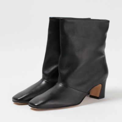 ストレスフリー＆洒落見え！タイプ別「デイリーブラックブーツ」6選