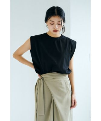集英社HAPPY PLUS STOREmarjour（マージュール）/FRENCH SLEEVE TEE