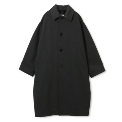 50cm着丈MM6 メゾンマルジェラ 17AW Felt Wool Coat 38