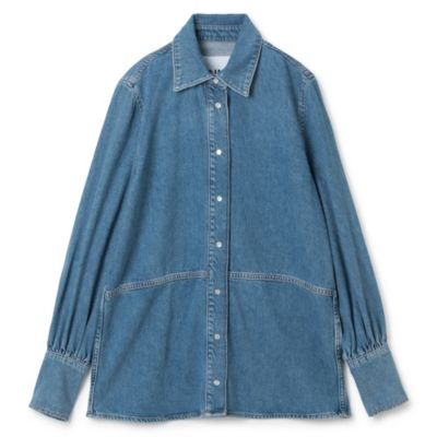 GANNI / Future Denim Shirt