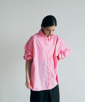 【激レア】marjour くすみピンク　ストラップシャツ