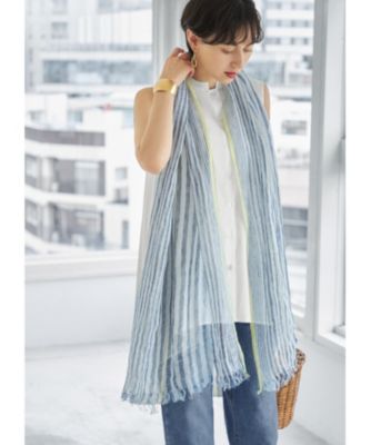 ＜集英社＞ 12closet(トゥエルブクローゼット)/【DEAR DAYS】【洗える】カシミヤ×ウールストール