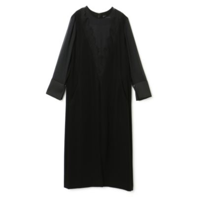 LOKITHO(ロキト)のlace Vneck dress通販 eclat premium（エクラ