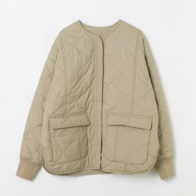CALUX QUILTED JACKET（リバーシブル仕立て）