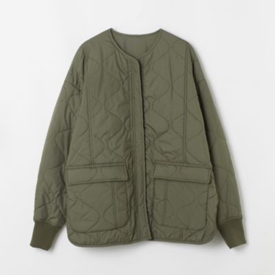 CALUX(キャラクス)のQUILTED JACKET（リバーシブル仕立て）通販 ...