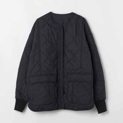 CALUX(キャラクス)のQUILTED JACKET（リバーシブル仕立て）通販