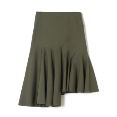 ＜集英社＞ 08sircus(08サーカス)/Hairy cut jacquard straight skirt
