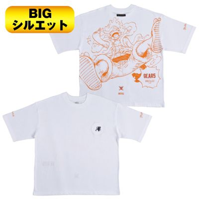 ジャンプショップ ギア5 ニカ ロングTシャツ-