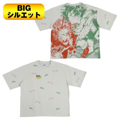 ヒロアカ　WJオリジナルTシャツ　アナザーver.