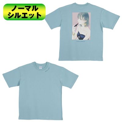 アオのハコ 『アオのハコ』WJオリジナルTシャツ アナザーVer. （ONE SIZE／Lサイズ相当） BC2
