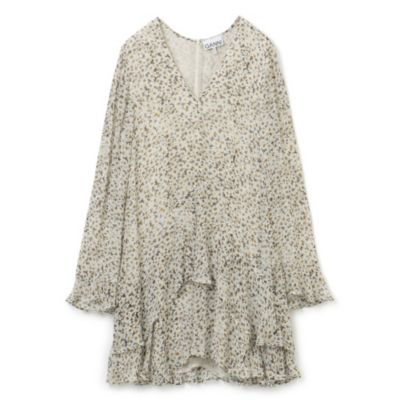 GANNI(ガニー)のPrinted Light Georgette Mini Dress通販 | 集英社