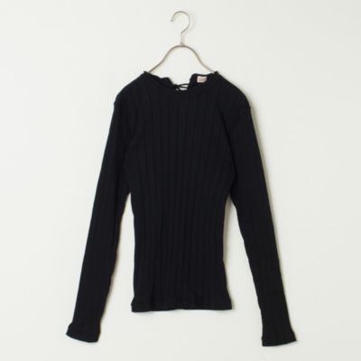 YOUNG & OLSEN The DRYGOODS STORE 【LEE別注】BROAD RIB BACK LACE LS ／LMCSP