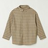 ooju(オージュ)/check patterned shirt＜KIDS＞