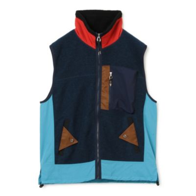 TOGA VIRILIS(トーガ ビリリース)のWool jersey vest通販 | mirabella