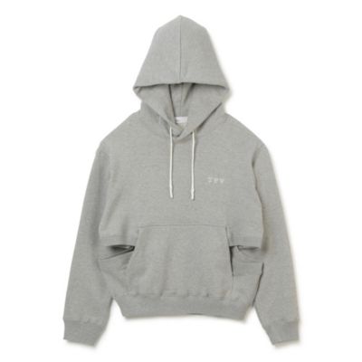 TOGA PULLA(トーガ プルラ)のHole sweat hoodie通販 eclat premium