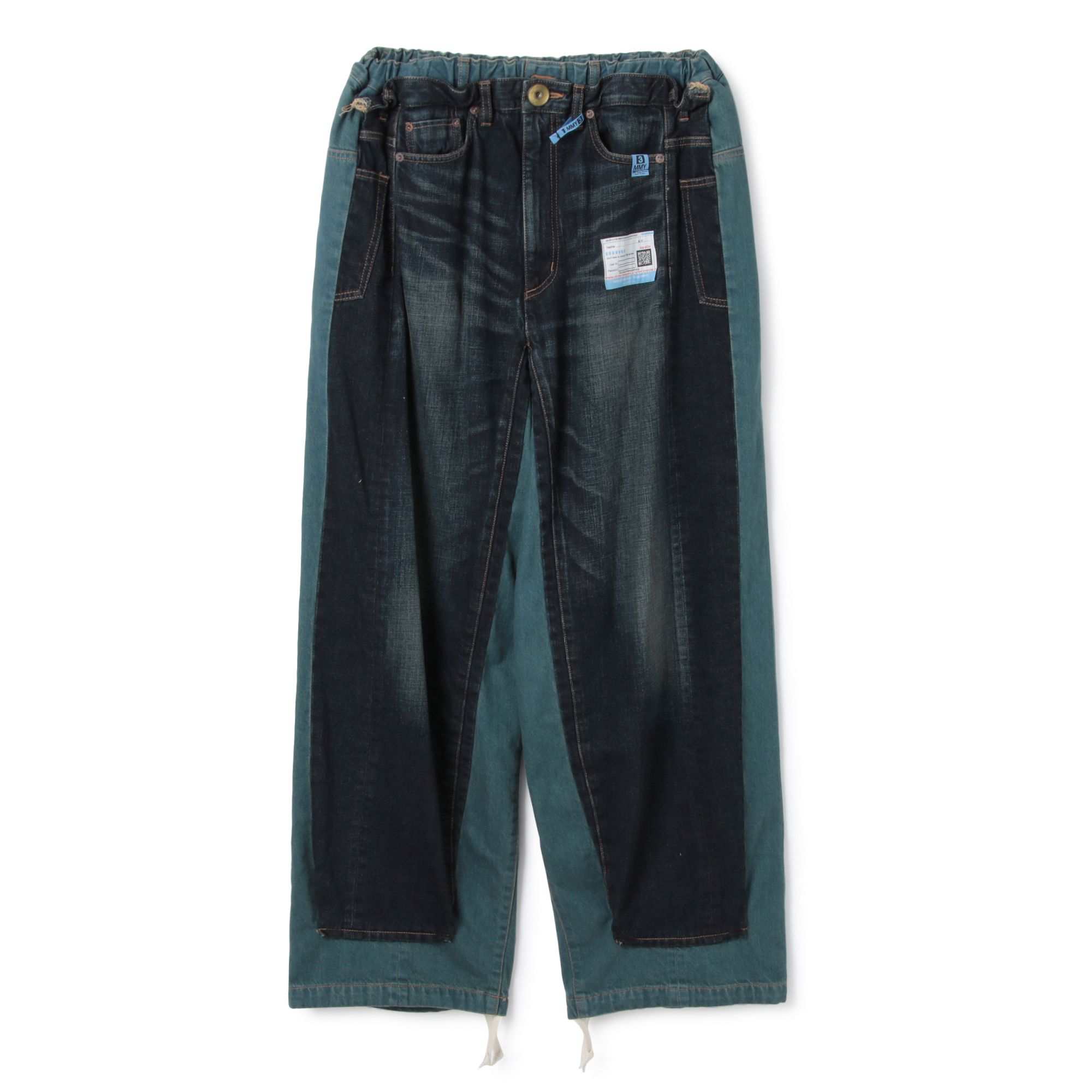  Maison MIHARA YASUHIRO(メゾン ミハラヤスヒロ)/Embeded Denim Trousers
