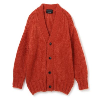 08sircus Low gauge mohair cardigan