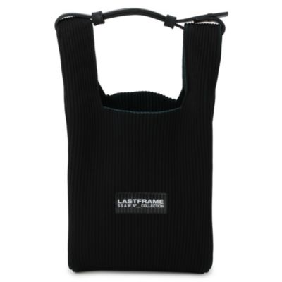 LASTFRAME(ラストフレーム)のTWO TONE OKAMOCHI BAG SMALL通販