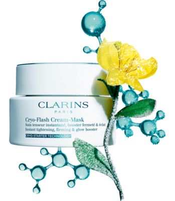 CLARINS(クラランス)のクライオ‐フラッシュ クリーム マスク通販