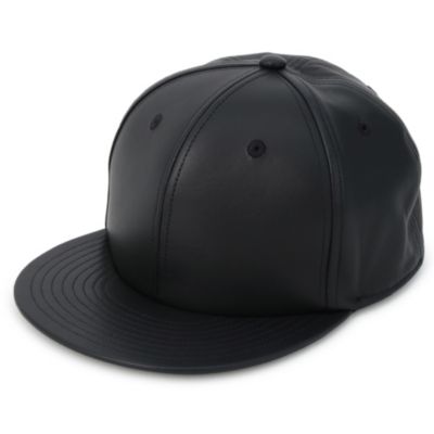 KARL DONOGHUE LAMB LEATHER TRUCKER CAP | www.innoveering.net