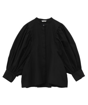 CLANE VOLUME SLEEVE BLOUSE