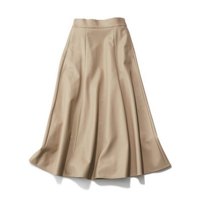 集英社HAPPY PLUS STORE12closet（トゥエルブクローゼット）/フェイクレザーフレアスカート