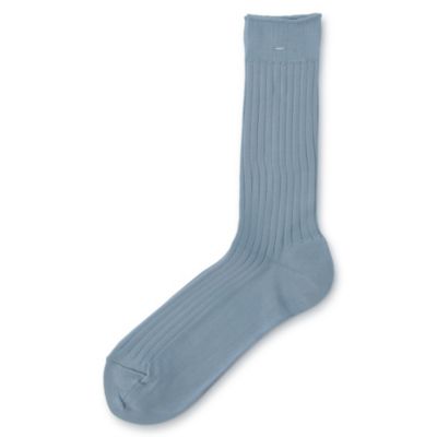 ＜集英社＞ MARCOMONDE(マルコモンド)/high quality cotton ribbed socks