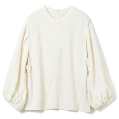 MANOF(マノフ)のVOLUME PUFF WRINKLE TOPS通販 | LEEマルシェ