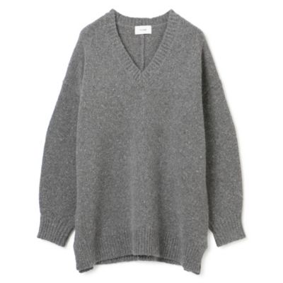 CLANE(クラネ)のOVER V NECK KNIT TOPS通販 | 集英社HAPPY PLUS STORE