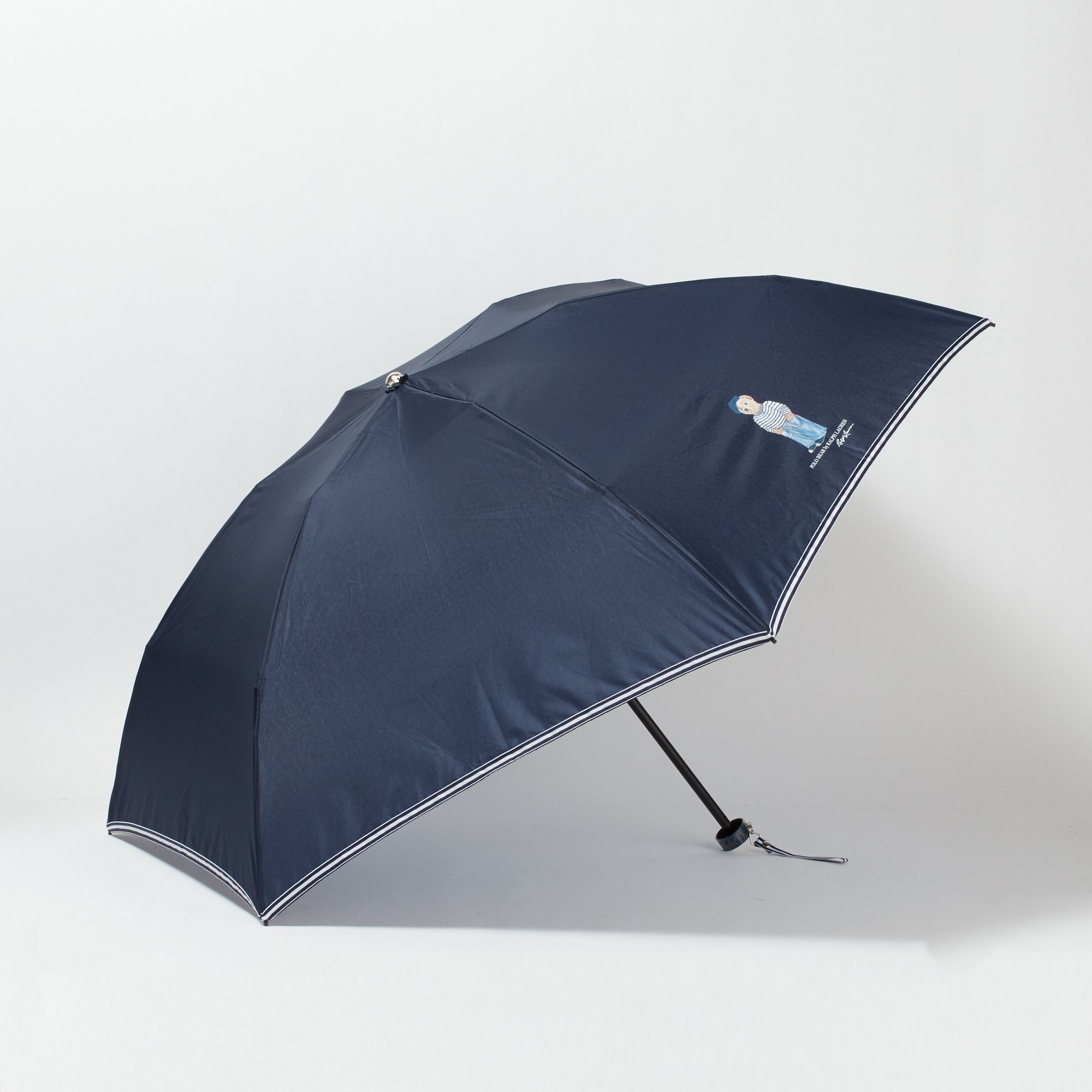  POLO RALPH LAUREN(ポロ ラルフ ローレン)/BEARワンポイントプリント折りたたみ傘