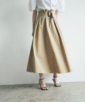 marjour(マージュール)のTRENCH LIKE SKIRT通販 eclat premium（エクラ