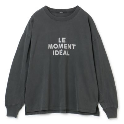＜集英社＞ Munich(ミューニック)/pigment bio jersey ’LE MOMENT’ Tee