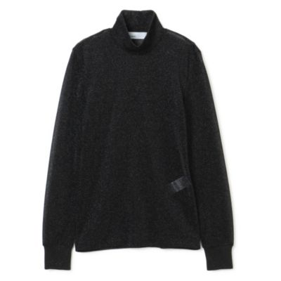 TOGA UNISEX(トーガ ユニセックス)のSparkle jersey high neck通販