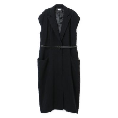 TELMA(テルマ)のKnotted Tweed Vest通販 | mirabella（ミラベラ 
