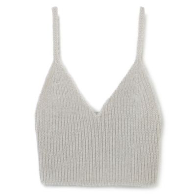 08sircus / Low gauge mohair camisole