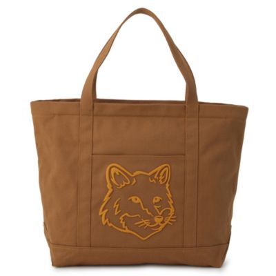 MAISON KITSUNE(メゾン・キツネ)のFOX HEAD CLASSIC TOTE BAG通販