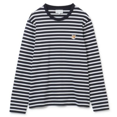 MAISON KITSUNE(メゾン・キツネ)のFOX HEAD PATCH REGULAR MARIN TEE