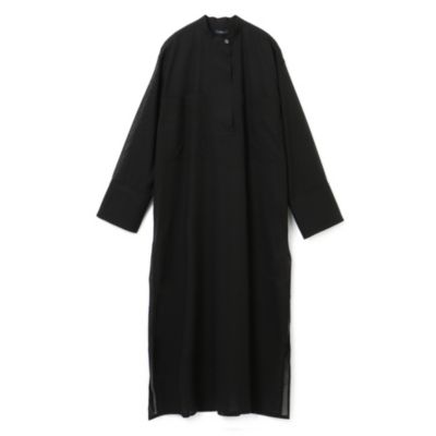 YLEVE(イレーヴ)のWOOL ACETATE VOILE TUNIC OP通販 eclat premium