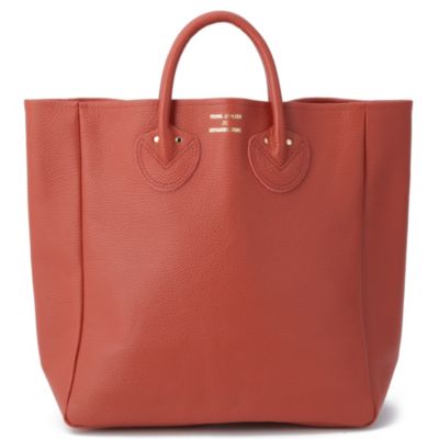 新品　YOUNG \u0026 OLSEN EMBOSSED LEATHER TOTE Mバッグ