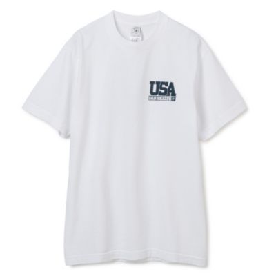 Sporty&Rich TEAM USA T SHIRT