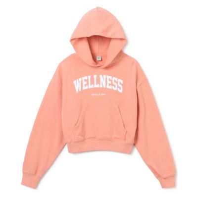 Sporty&Rich(スポーティー＆リッチ)のWELLNESS IVY CROPPED HOODIE通販