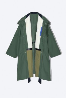 TOGA(トーガ)のTaffeta hoodie coat通販 | 集英社HAPPY PLUS STORE