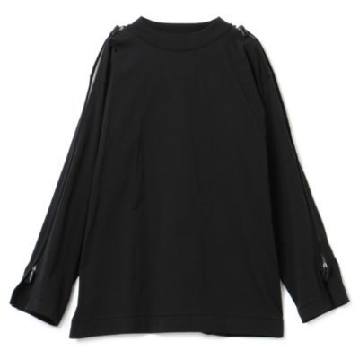 TOGA Zip sleeve top