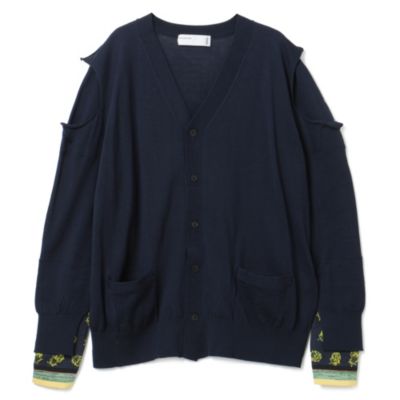 TOGA High gauge knit cardigan