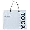TOGA(トーガ)/TOGA logo tote bag