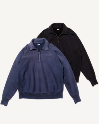 A.PRESSE(ア プレッセ)のVintage Half Zip Sweatshirt通販 | 集英社 ...